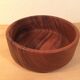 Scandinavian teak fruit cup 26 cm