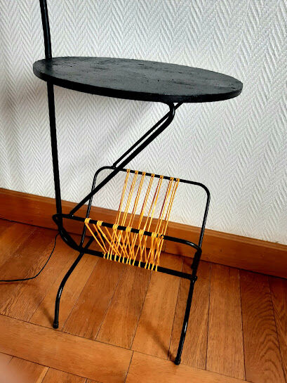 Magazine lamp scoubidou 1950