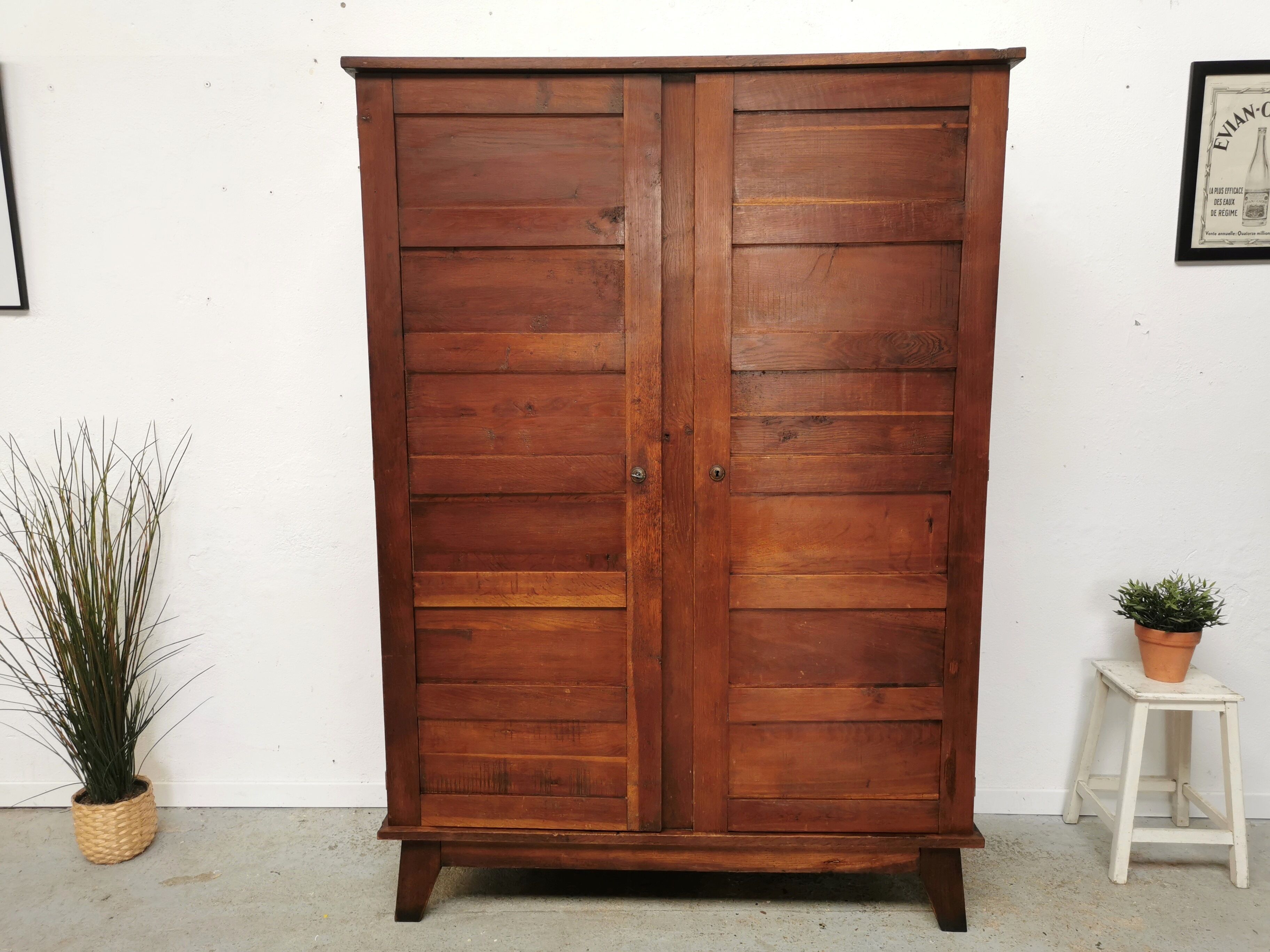 Vintage wardrobe design René Gabriel 1950