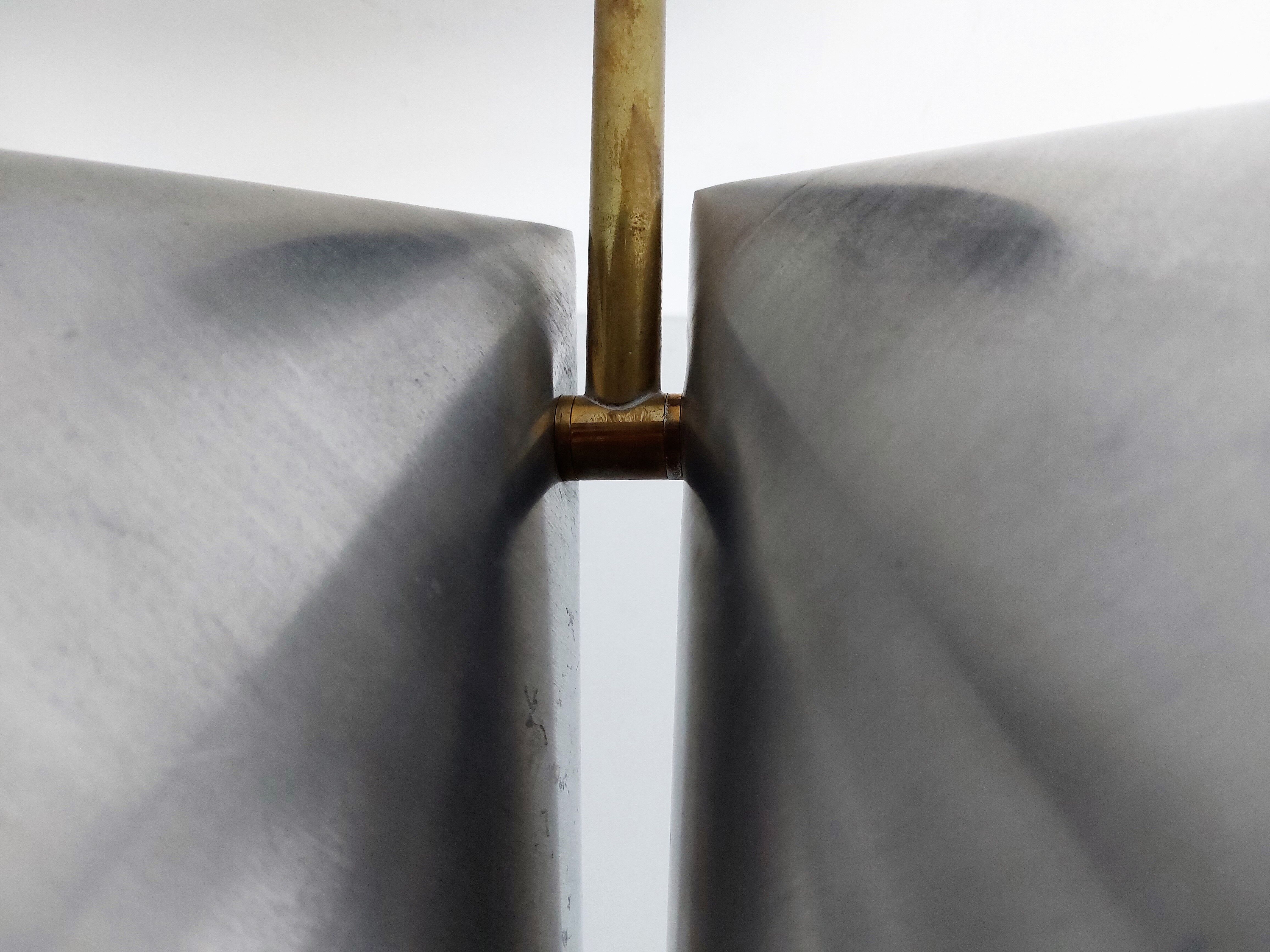 Rare C-1650 wall lamp by Raak Amsterdam, 1960's