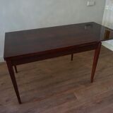 Rosewood extendable dining table, extended 189cm