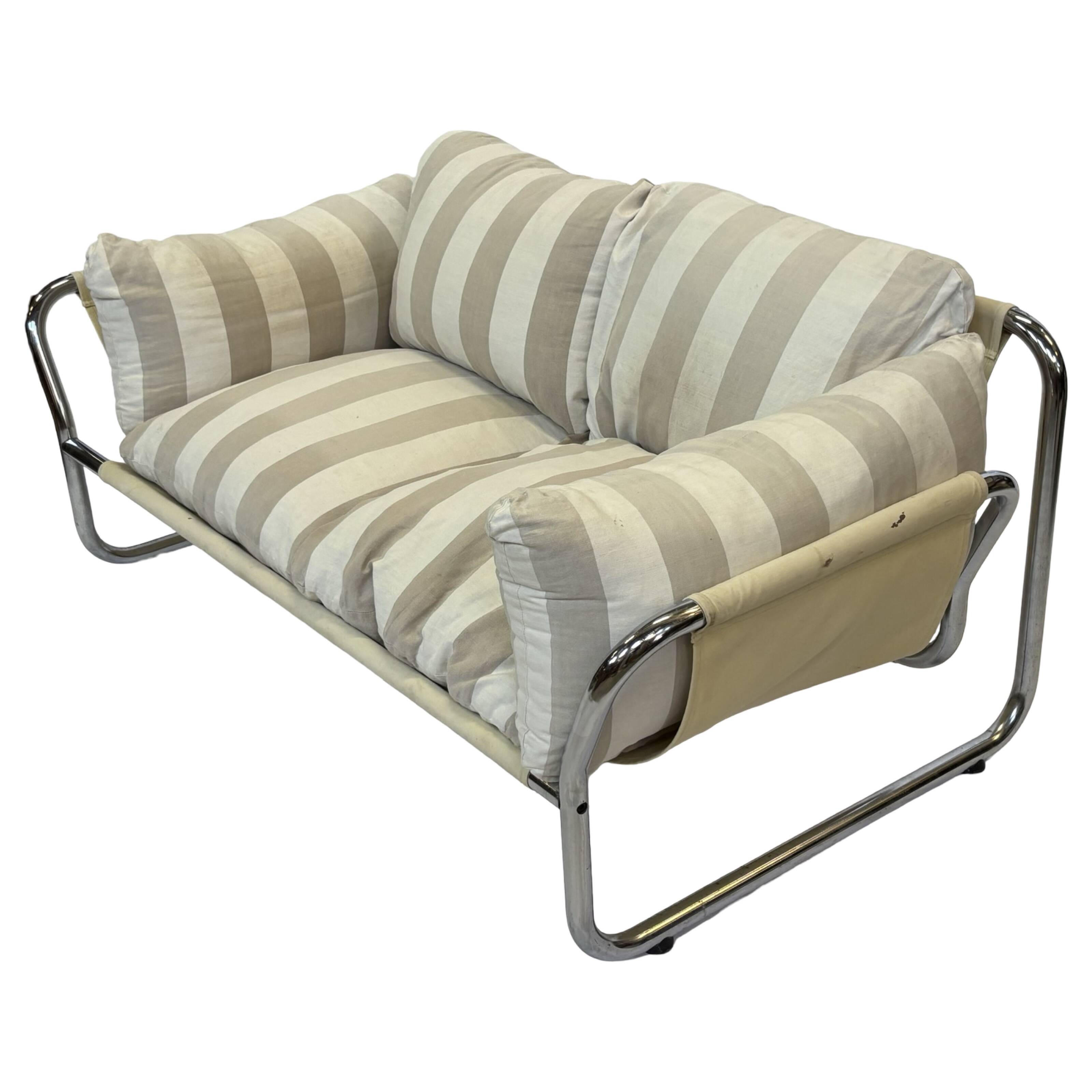 Vintage bauhaus bench Johan Bertil Borkum 80s Ikea