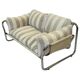 Vintage bauhaus bench Johan Bertil Borkum 80s Ikea