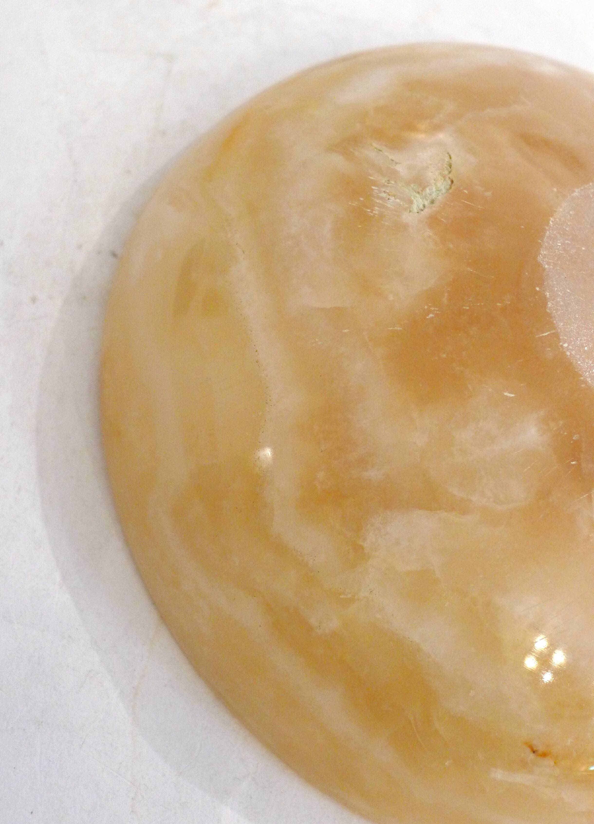 Large Onyx catchall dish