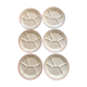 Set de 6 assiettes à hors d’œuvre Gien