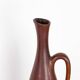Brown glazed ceramic vase by Gunnar Nylund for Rörstrand.