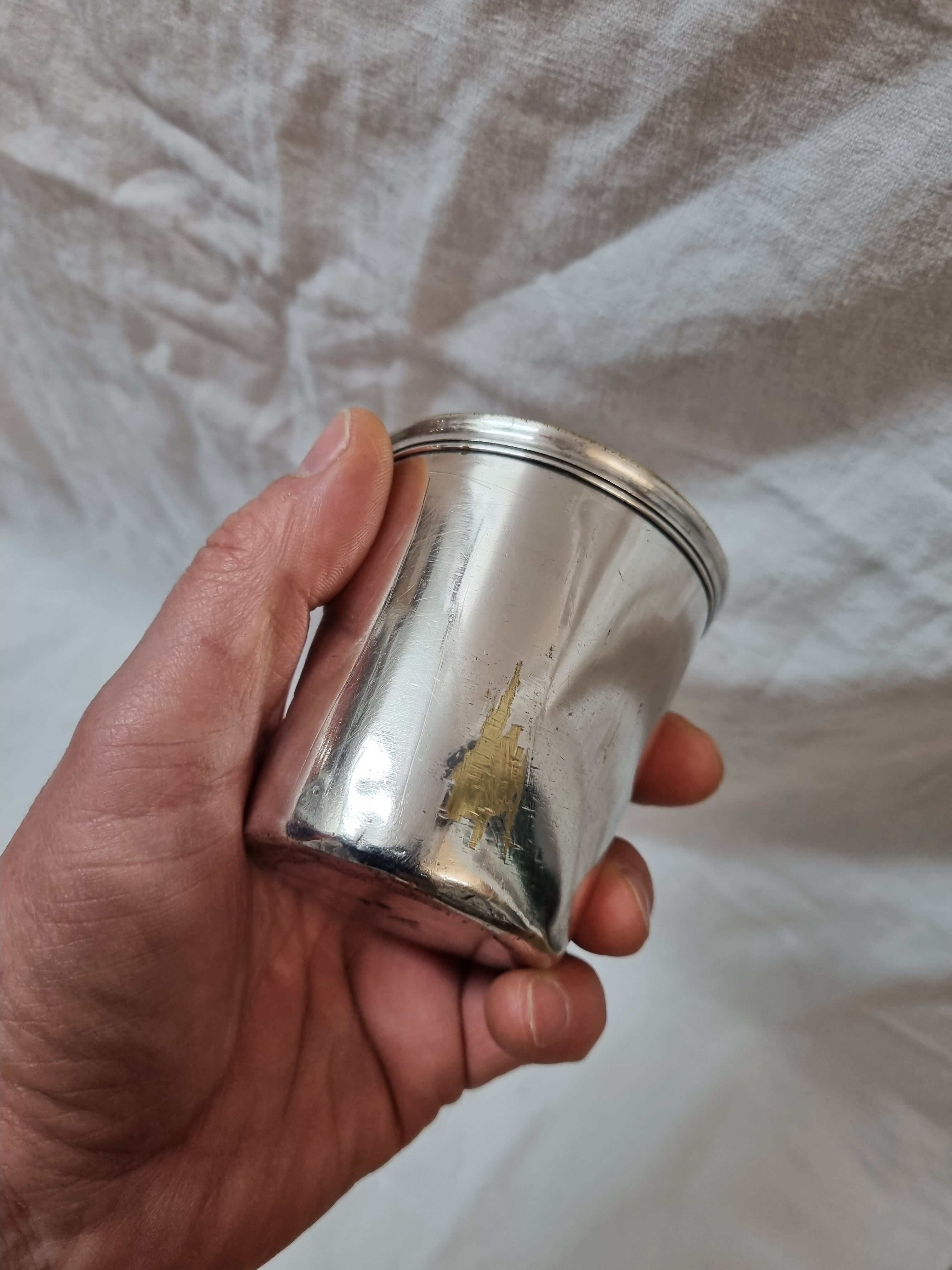 Timpani of birth Christofle early twentieth