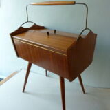 Worker in wood and metal of the 1960s