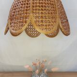 Suspension/ rattan stroller