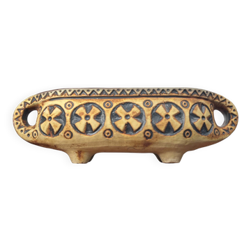Mid-Century Modern West German Pottery WGP Planter from Gebrüder Spang, 1960s