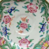 Minton 19th-century English porcelain flower under-cup