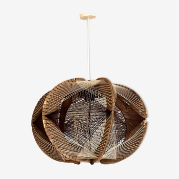 Suspension scandinave bois et fils