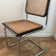 Pair of chairs Cesca B32 by Marcel Breuer