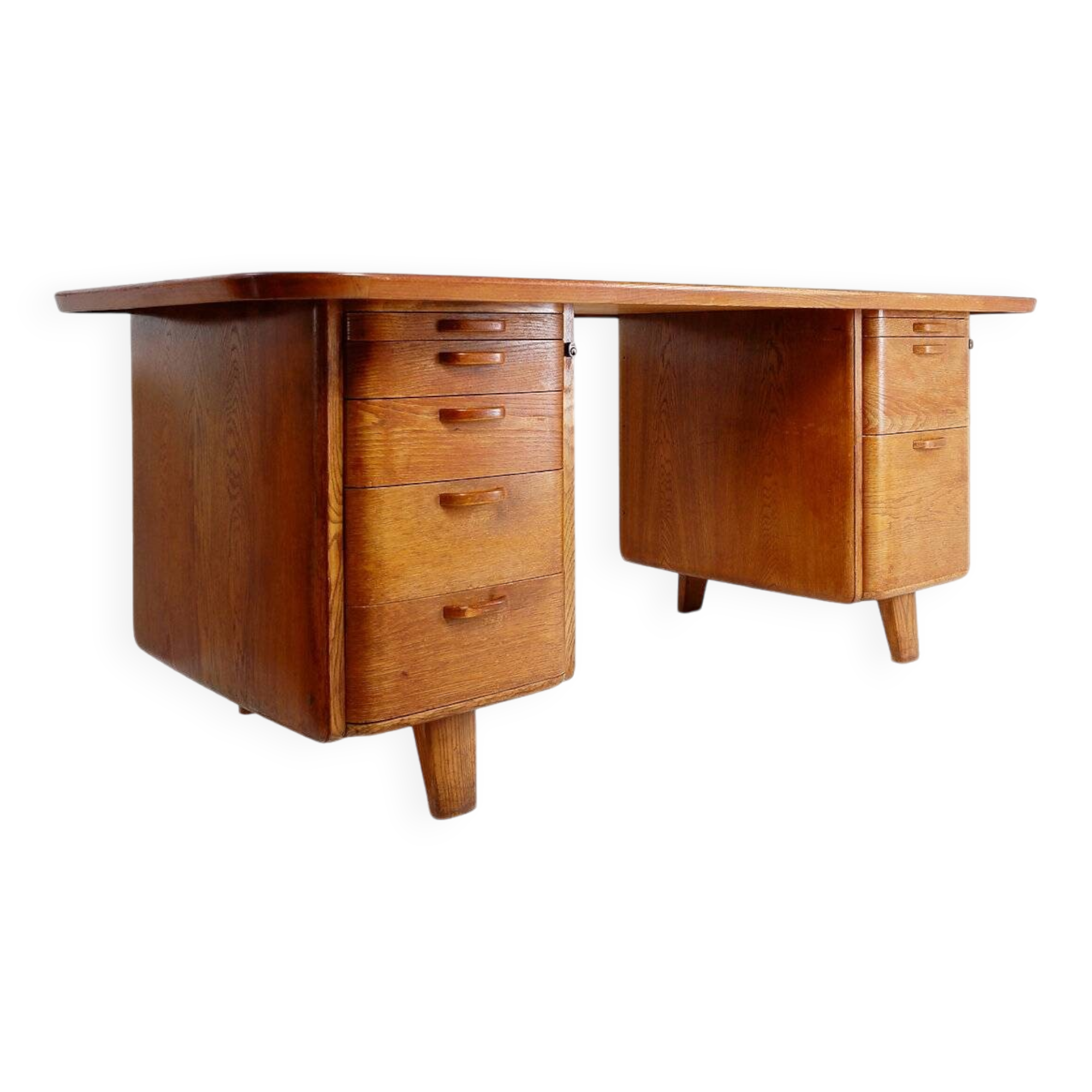 Office desk by Gunnar Ericsson for Facit AB Buromöbel Zurich - 1950s