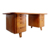 Office desk by Gunnar Ericsson for Facit AB Buromöbel Zurich - 1950s