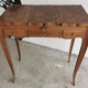 Coiffeuse milieu xxe style louis xv bois marqueté