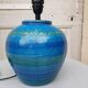 Ceramic lamp by Aldo Bondi Italy 1970