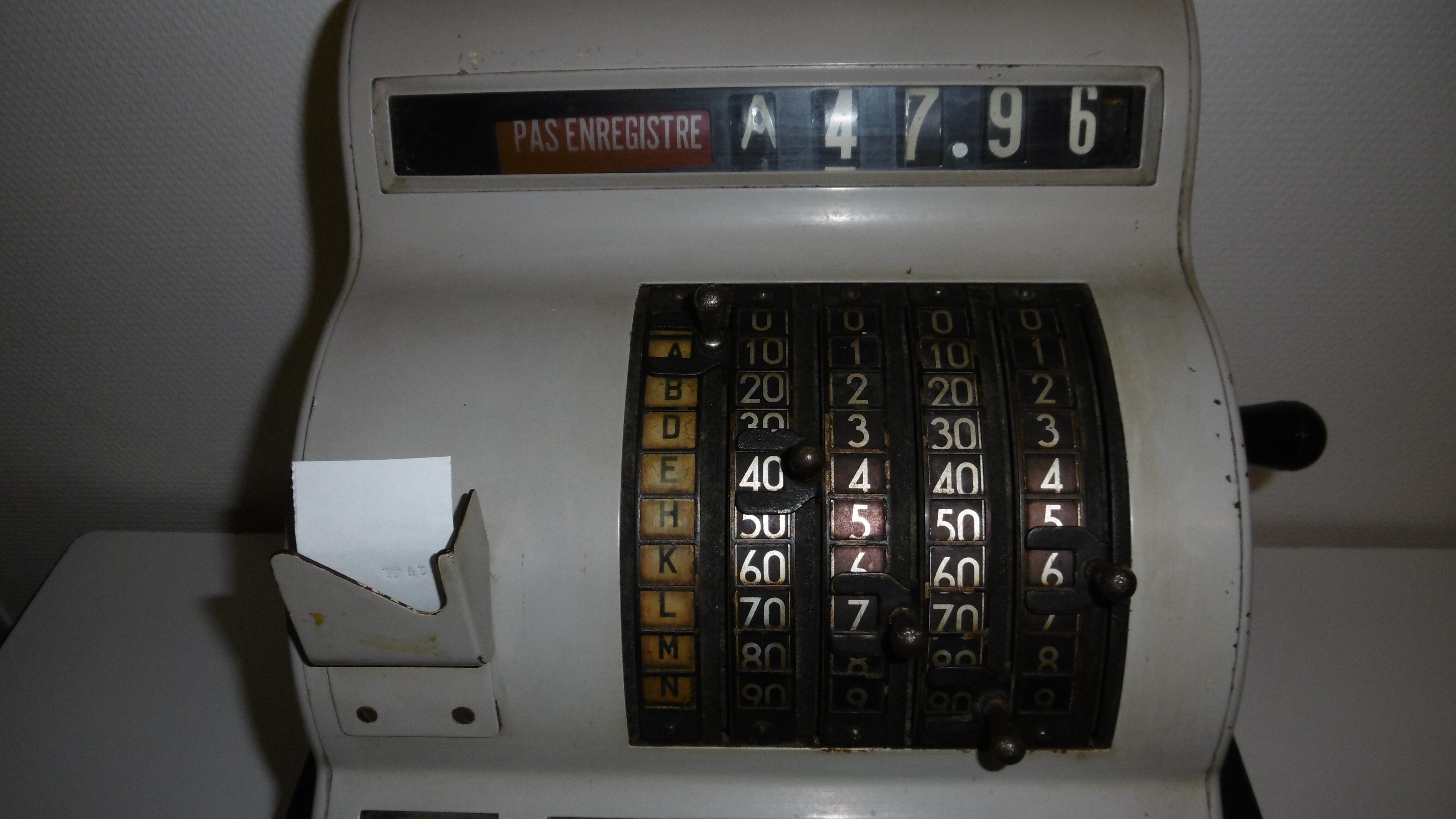 National cash register