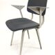 Circle Friso Kramer Revolt Ahrend vintage chair with designer armrests