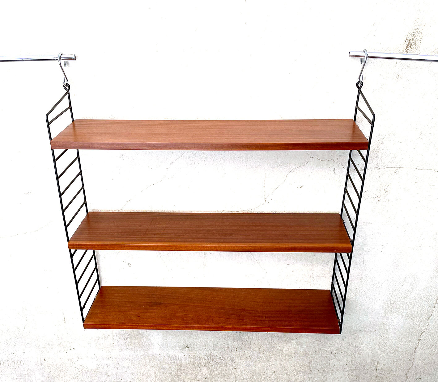 Original STRING Shelf Sweden Mahogny