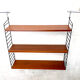 Original STRING Shelf Sweden Mahogny