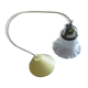 Apply tulip old glass paste suspension chandelier