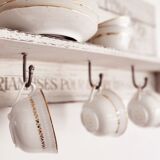 cups and saucers porcelain Vierzon