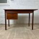Vintage Scandinavian teak desk, 60s