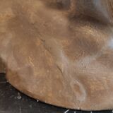 Bust of Mermoz in plaster by Giuseppe Carli (1915-1987)