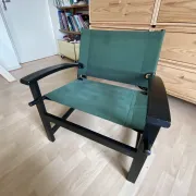 Pair of armchairs Hyllinge Mobler model safari