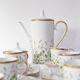 Hackefors "Linnea Borealis" 43-piece Swedish coffee service for 13 people, 1970s