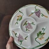 Compartments slip dish