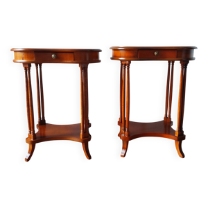 paire tables chevet