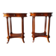 Pair of classic bedside tables.