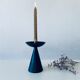 Scandinavian style wooden candle holder