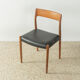 1950s Dining chairs, Nils O. Møller