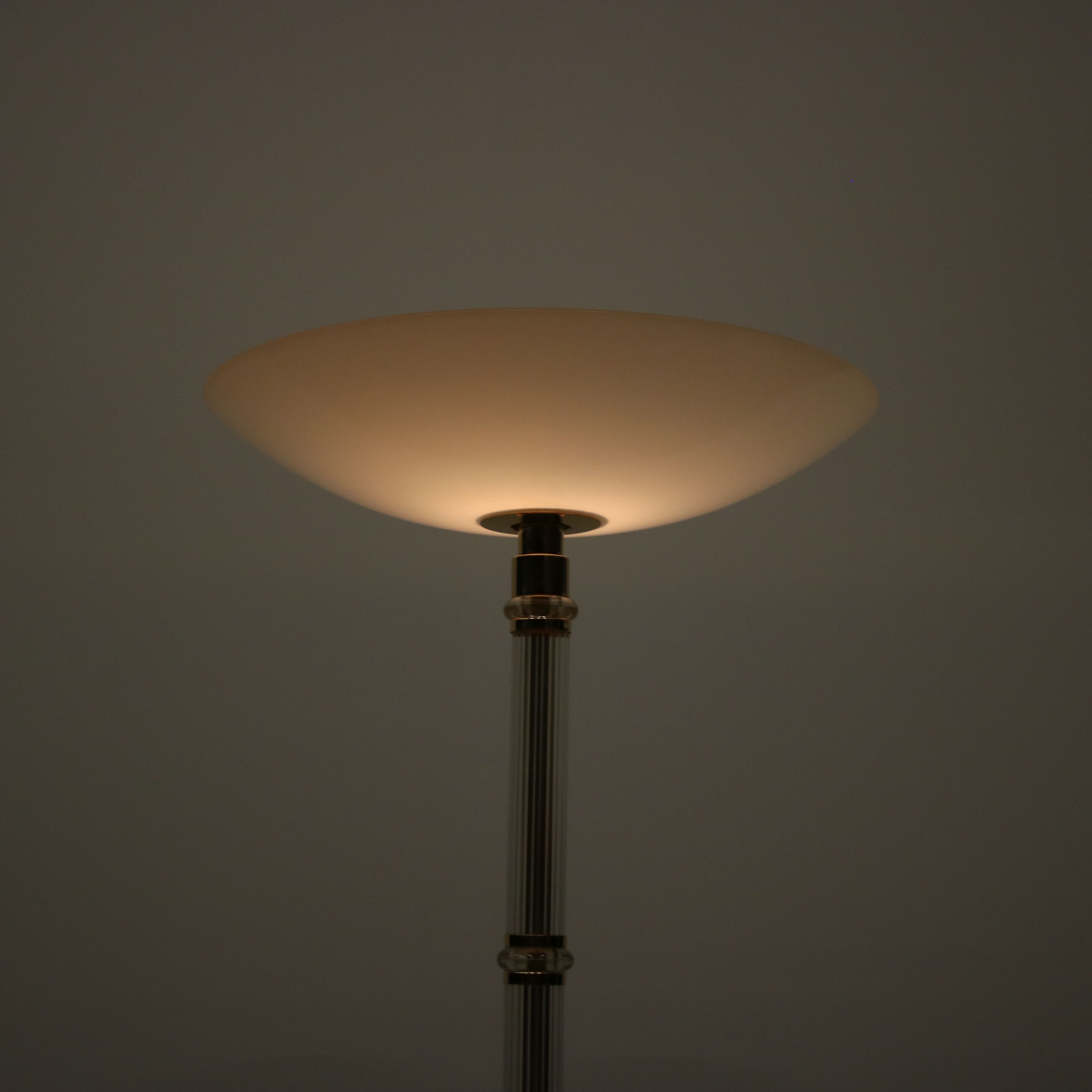 1970s Art Deco uplighter floor lamp from Italy