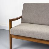Teak 3-Seater Senator Sofa by Ole Wanscher for France & Søn, 1964