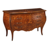 20th century Louis XV style chest of drawers