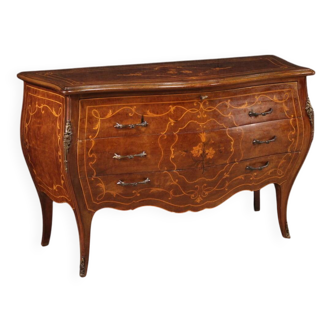 20th century Louis XV style chest of drawers