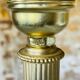 Vintage brass floor lamp, tripod circa 1960s