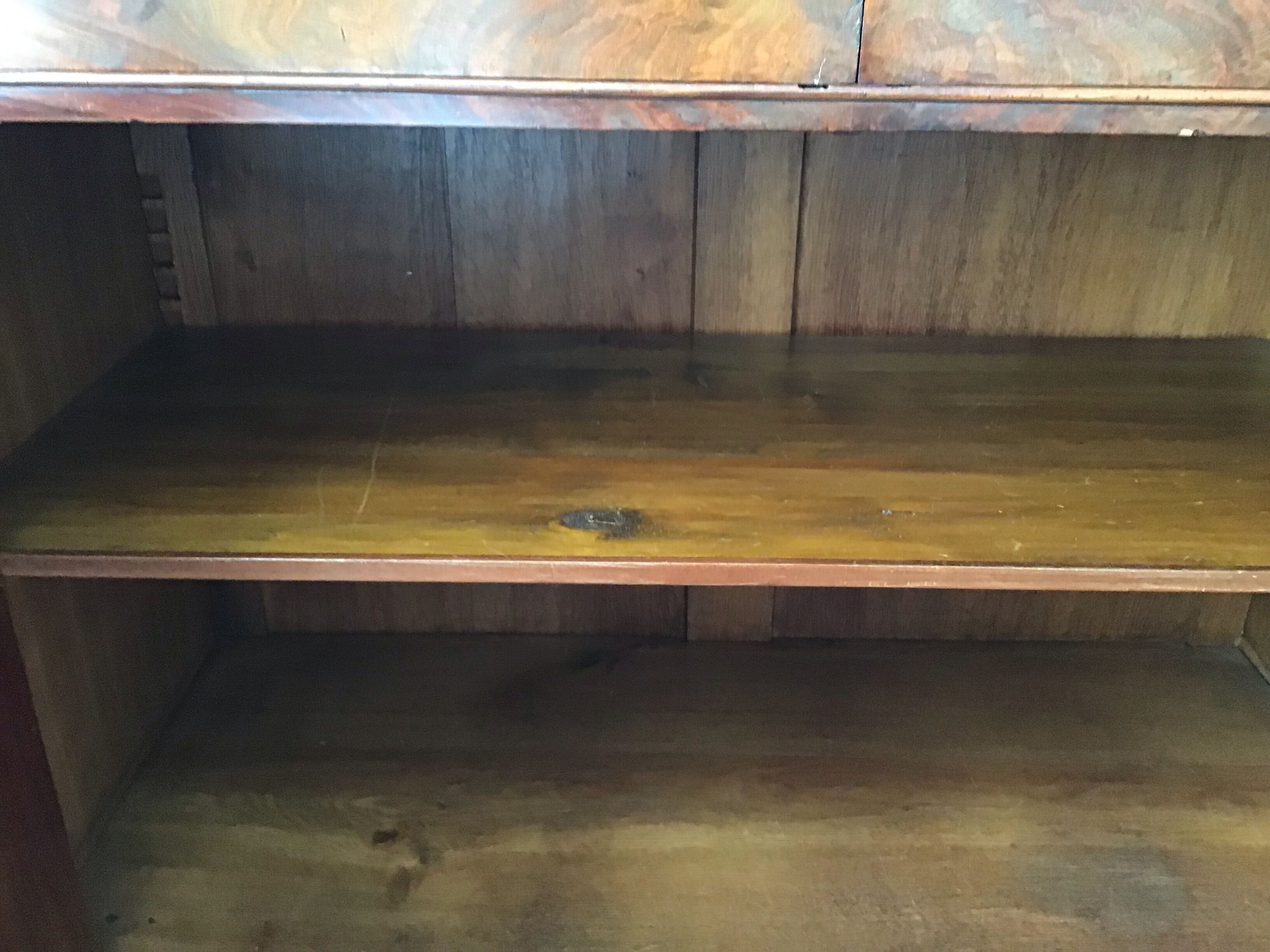 Napoleon 3 mahogany buffet