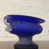 Trio of Murano “Scavo” plant pots from the 60s and 70s