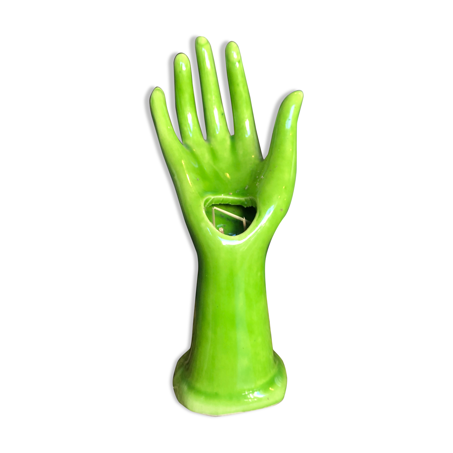 Apple green baguier hand