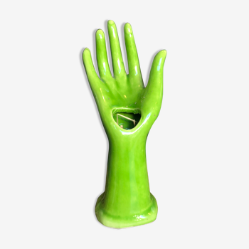 Apple green baguier hand