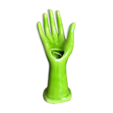 Apple green baguier hand