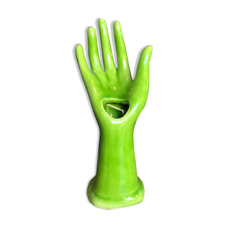 Apple green baguier hand