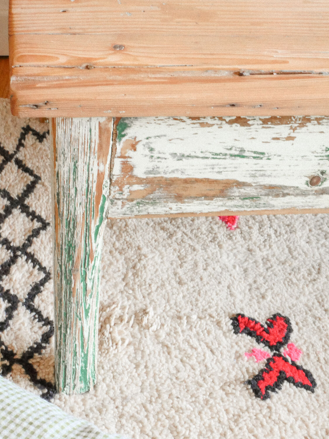 Farmhouse coffee table