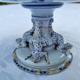 Coupe compotier Longwy Chinois XIXe salamandres