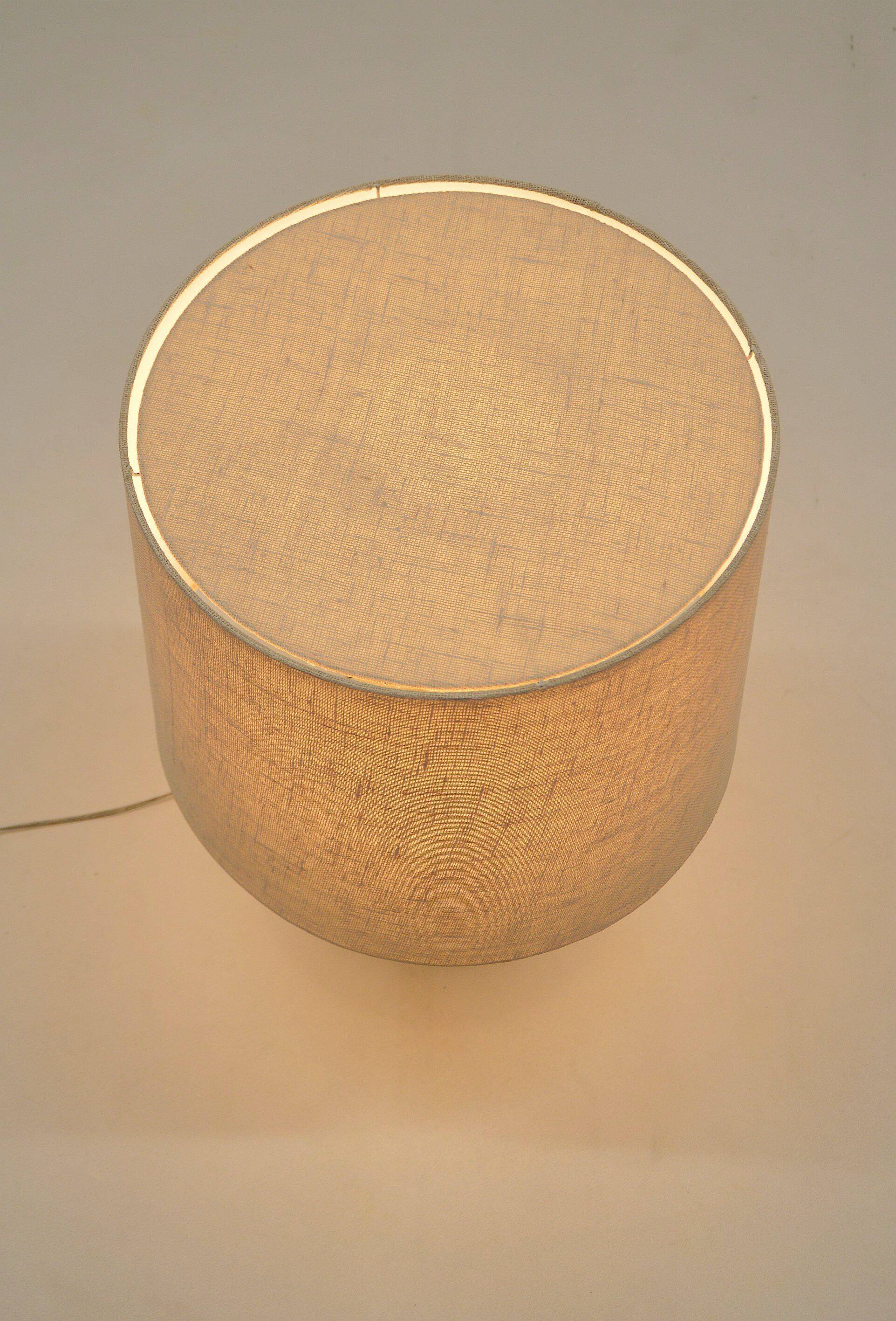 Rare Danish ceramic lamp designed by Bente Jessen, 1970s